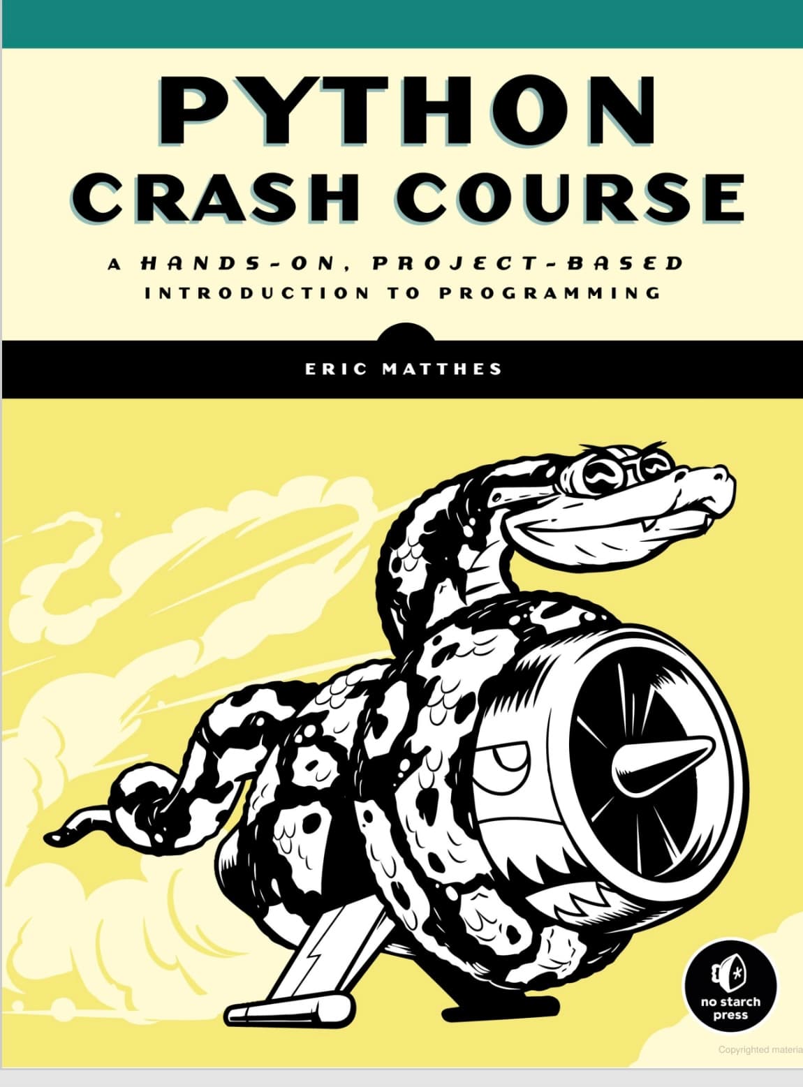 PYTHON CRASH COURSE
